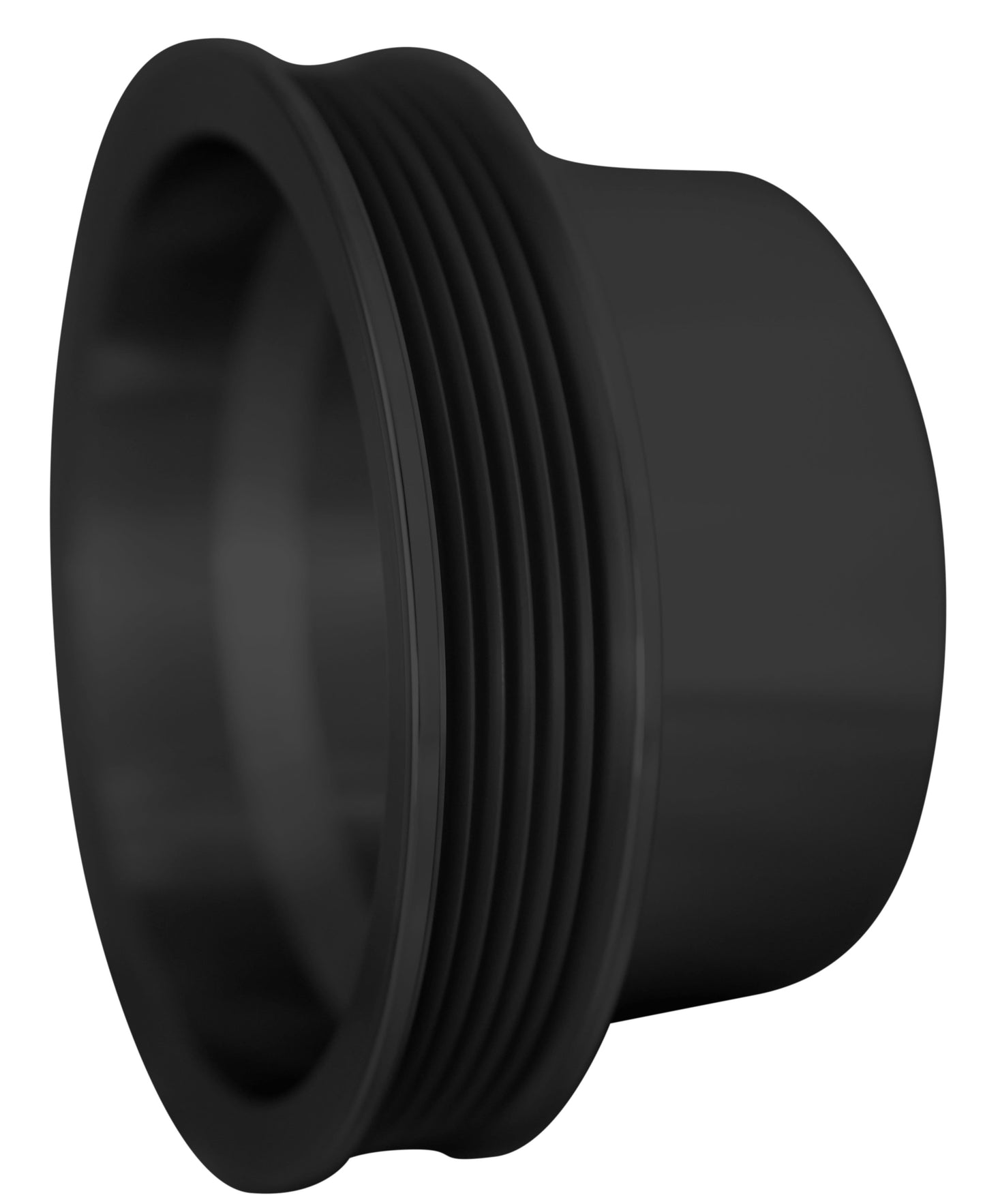 Small Block Chevy Serpentine Pulley Kit - '88-92 - Black