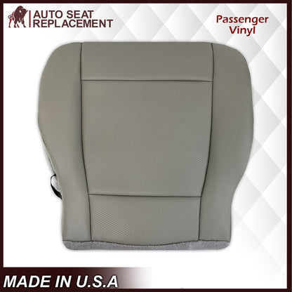2015-2020 Ford F150 XL STX Work-Truck Base W/T Single-Cab Gray Seat Covers
