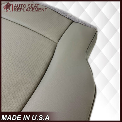 2015-2020 Ford F150 XL STX Work-Truck Base W/T Single-Cab Gray Seat Covers