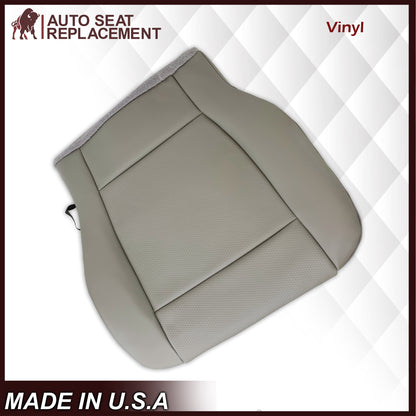 2015-2020 Ford F150 XL STX Work-Truck Base W/T Single-Cab Gray Seat Covers