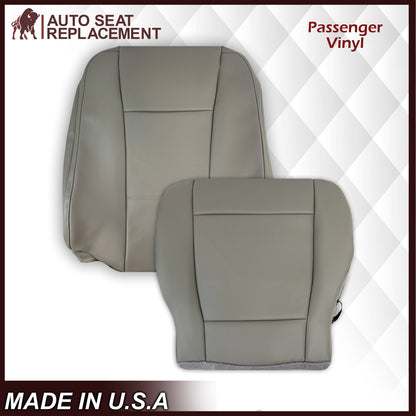2015-2020 Ford F150 XL STX Work-Truck Base W/T Single-Cab Gray Seat Covers