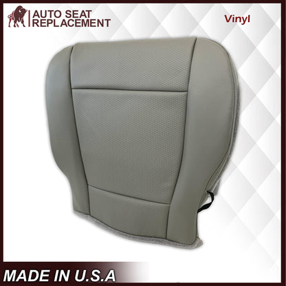 2015-2020 Ford F150 XL STX Work-Truck Base W/T Single-Cab Gray Seat Covers