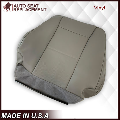 2015-2020 Ford F150 XL STX Work-Truck Base W/T Single-Cab Gray Seat Covers