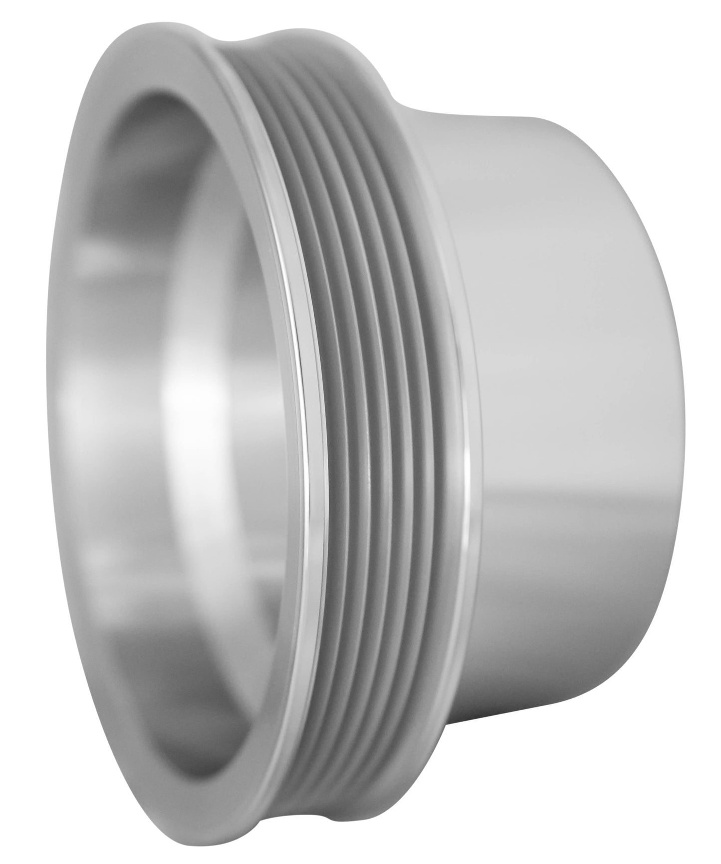 Small Block Chevy Serpentine Crankshaft Pulley 1988-'92