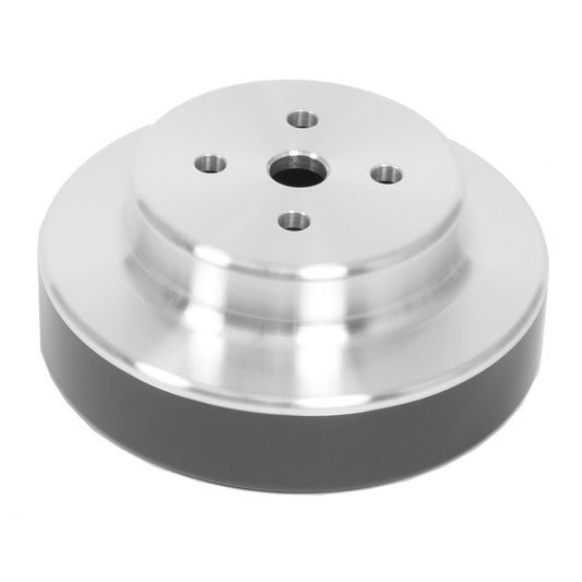 Small Block Chevy Serpentine Water Pump Pulley - Reverse