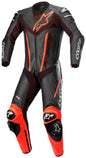 FUSION SUIT 1PC BLK RD FL 52