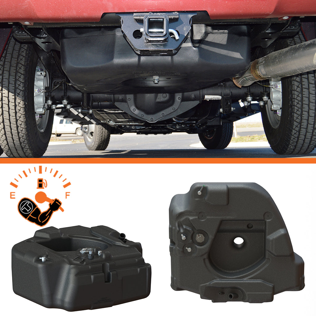 Titan Fuel Tanks Spare Tire Auxiliary Fuel System - 4020299