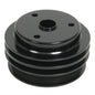 Small Block Chevy Serpentine Water Pump Pulley - Reverse - Black