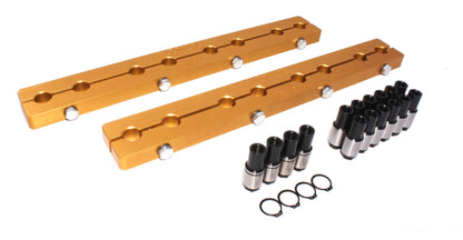Ultra-Gold Spring Loaded Stud Girdle Chevrolet SBC 265-400 W/ 7/16" Stud