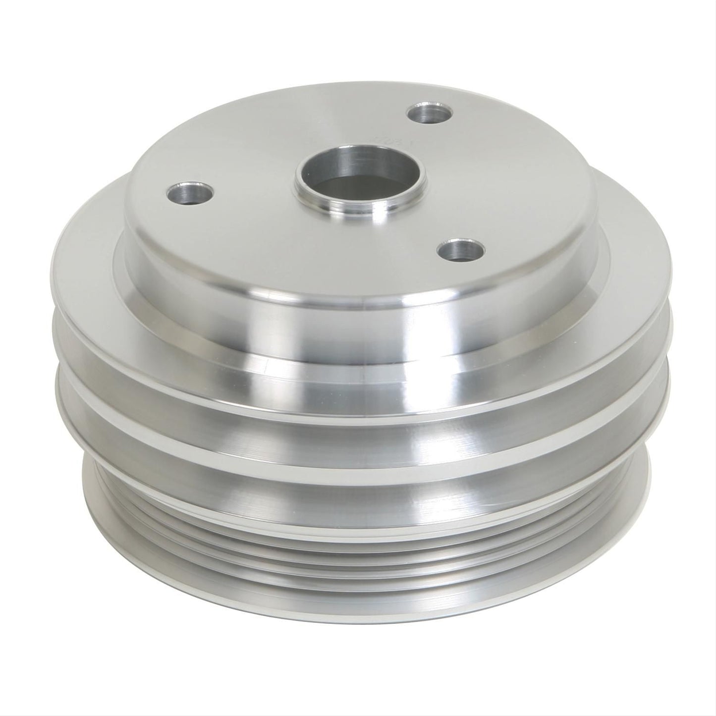 Small Block Chevy Crankshaft Pulley - V-Belt & Serpentine