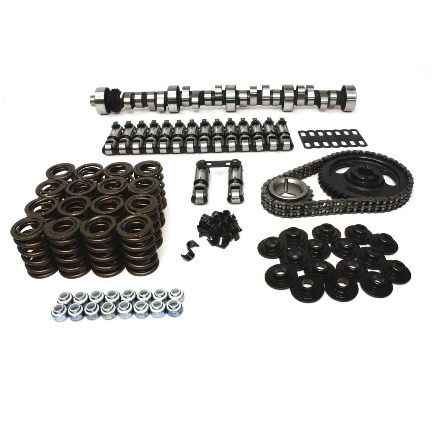 Street/Strip 244/250 Solid Roller Complete Kit For Ford 221-302 V8