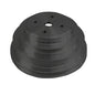Small Block Chevy Serpentine Water Pump Pulley - '85-87 - Black