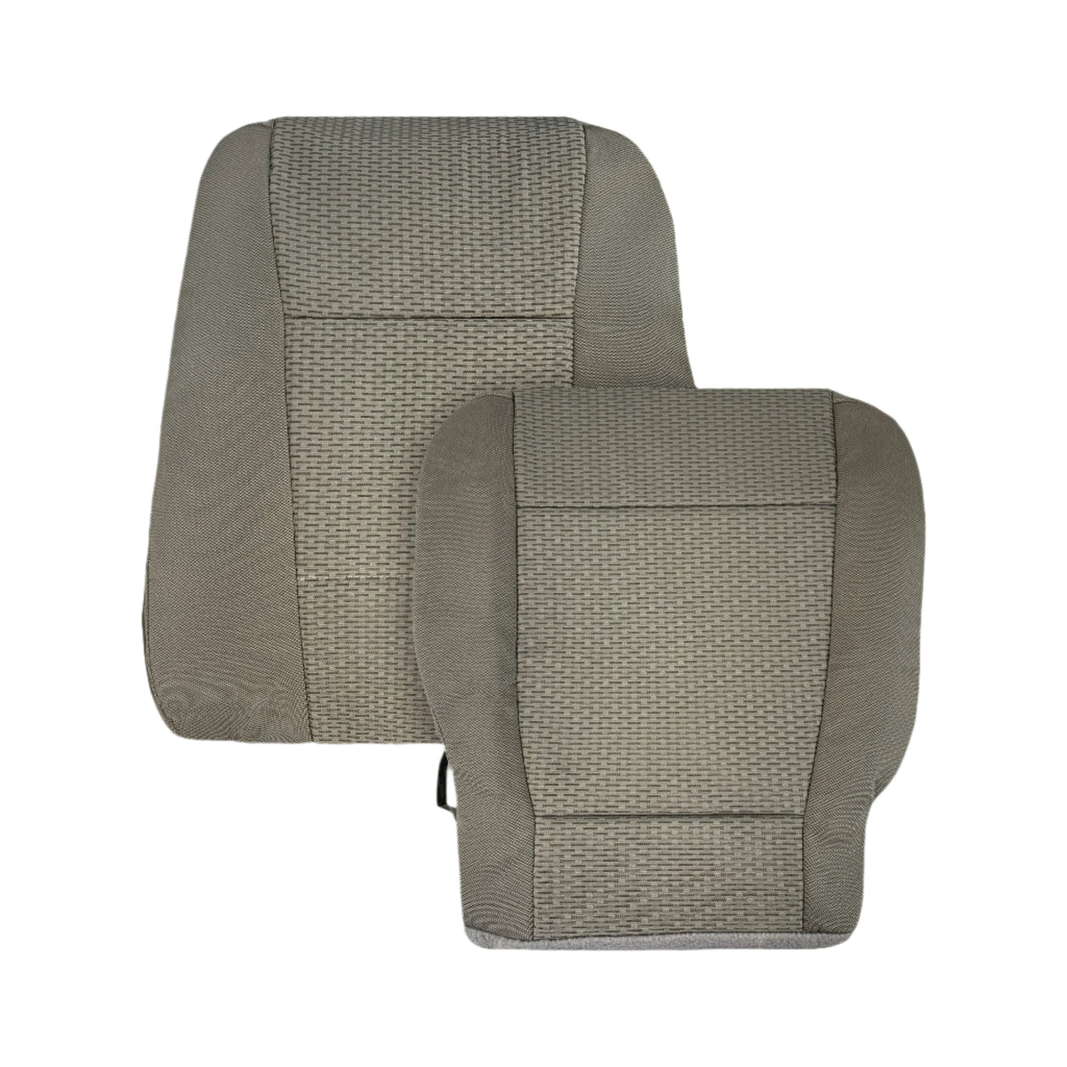 2015-2020 Ford F150 XLT GRAY Cloth Seat Cover Replacement