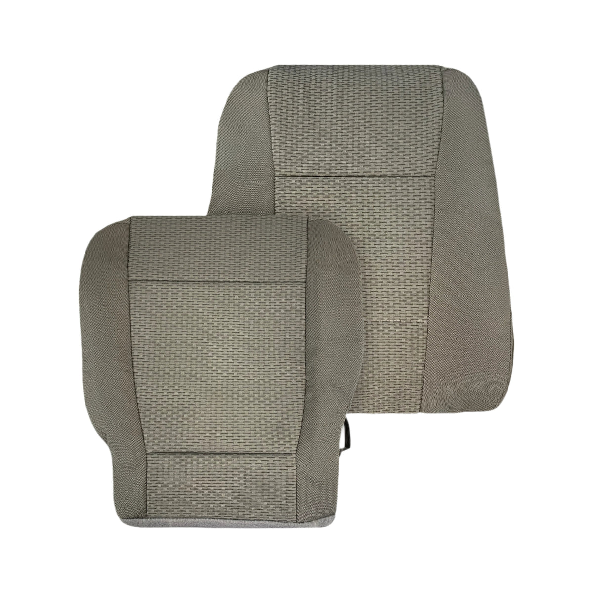 2015-2020 Ford F150 XLT GRAY Cloth Seat Cover Replacement