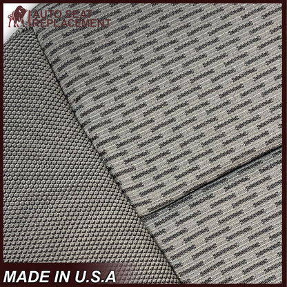 2015-2020 Ford F150 XLT GRAY Cloth Seat Cover Replacement