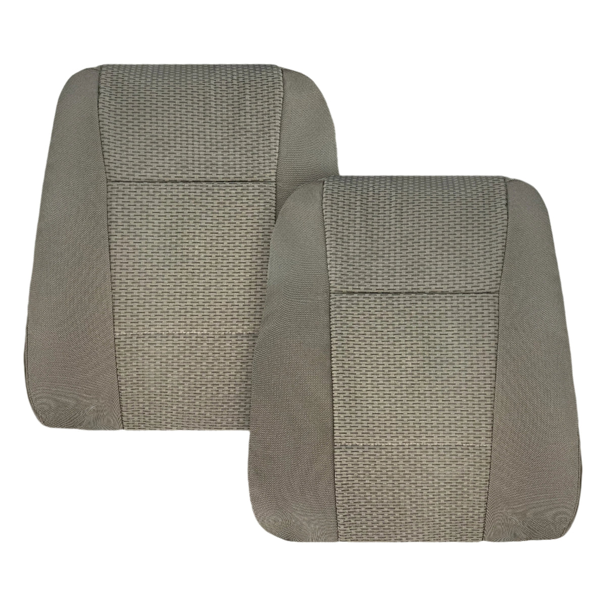 2015-2020 Ford F150 XLT GRAY Cloth Seat Cover Replacement
