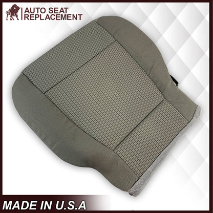 2015-2020 Ford F150 XLT GRAY Cloth Seat Cover Replacement