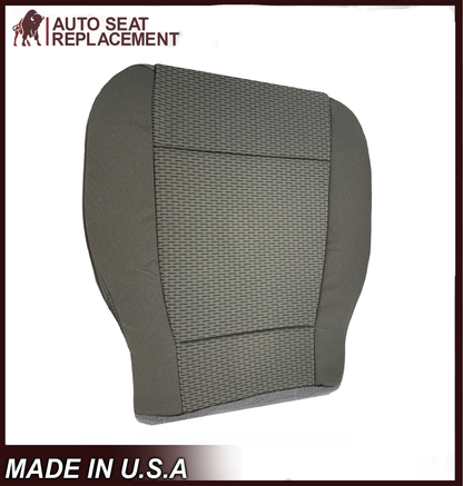 2015-2020 Ford F150 XLT GRAY Cloth Seat Cover Replacement