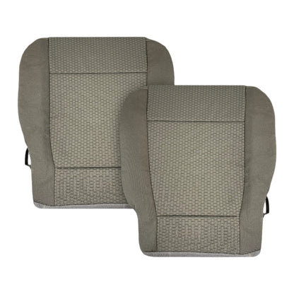 2015-2020 Ford F150 XLT GRAY Cloth Seat Cover Replacement