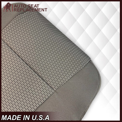 2015-2020 Ford F150 XLT GRAY Cloth Seat Cover Replacement