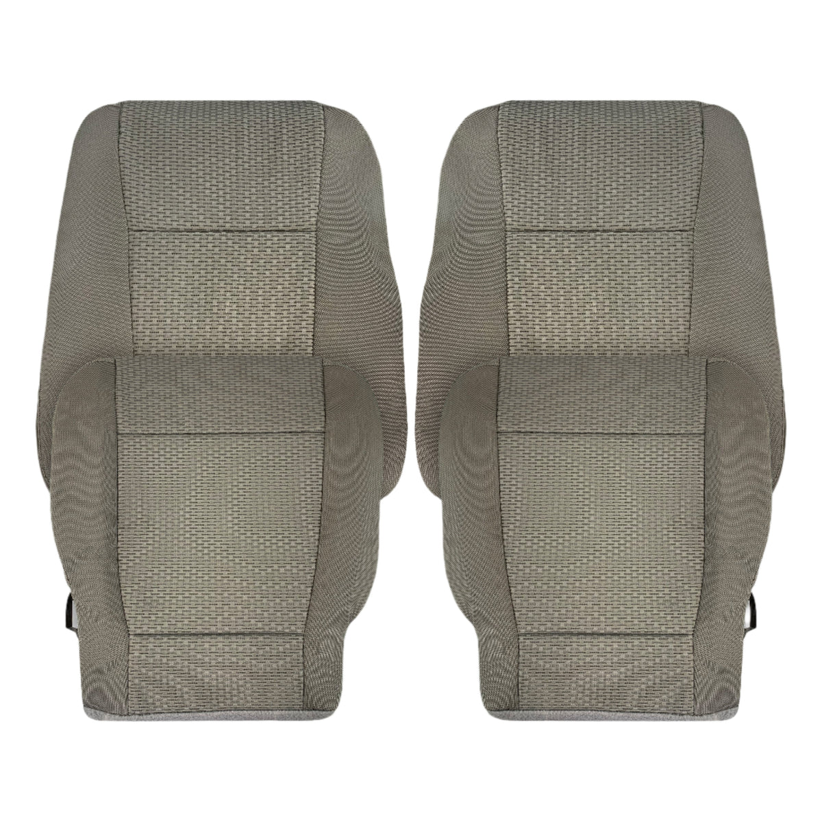 2015-2020 Ford F150 XLT GRAY Cloth Seat Cover Replacement