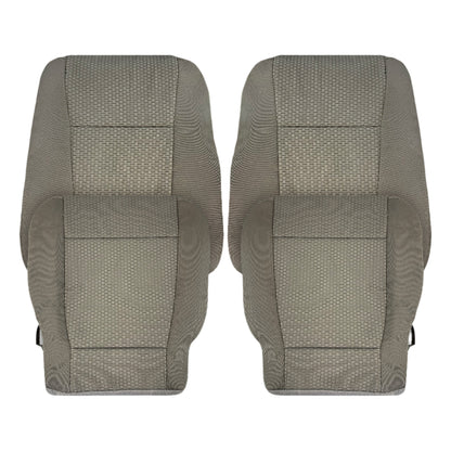 2015-2020 Ford F150 XLT GRAY Cloth Seat Cover Replacement