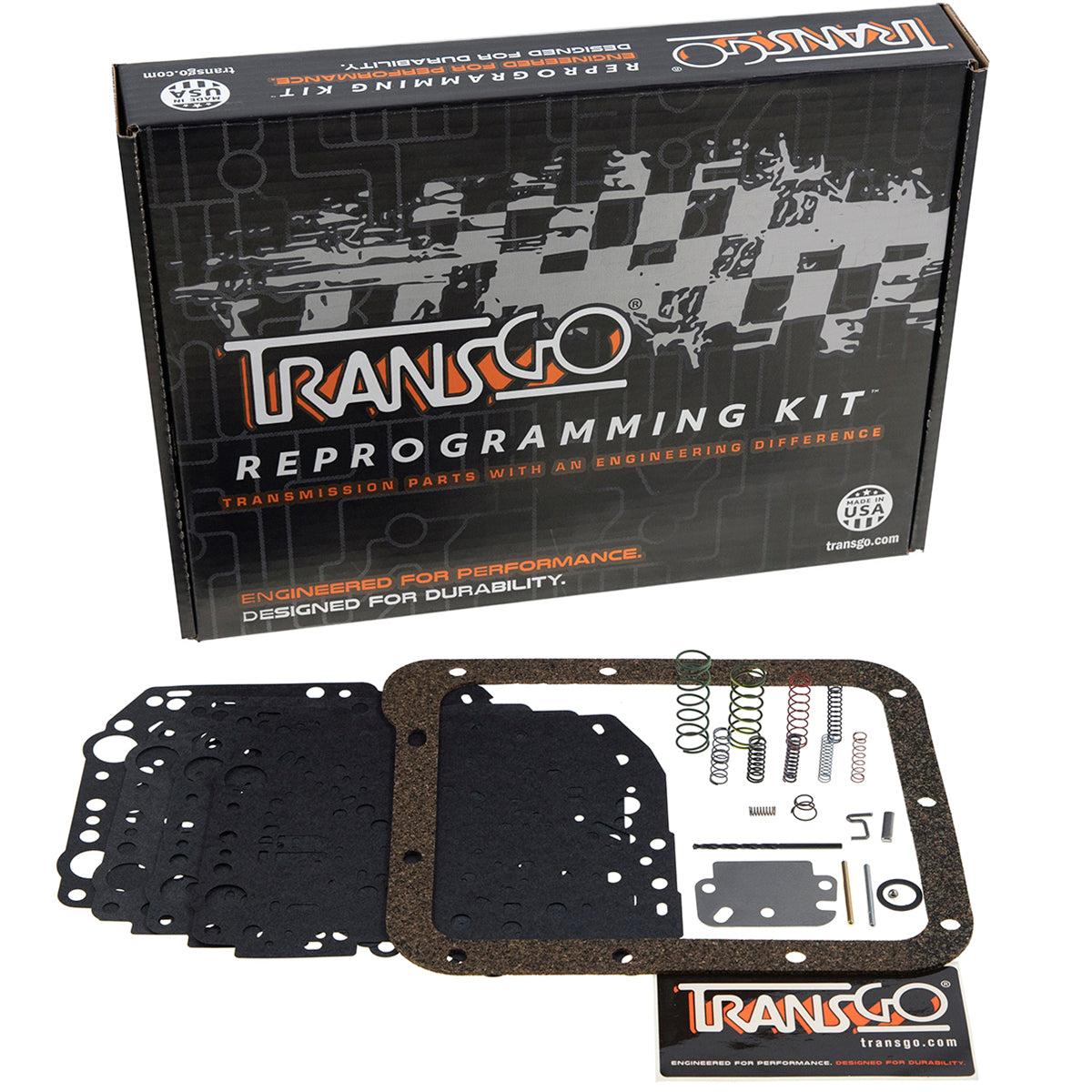 C4 1970-On Reprogramming Kit With Manual Shift Control