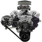 Small Block Chrysler Serpentine Conversion - ALT Only - Black