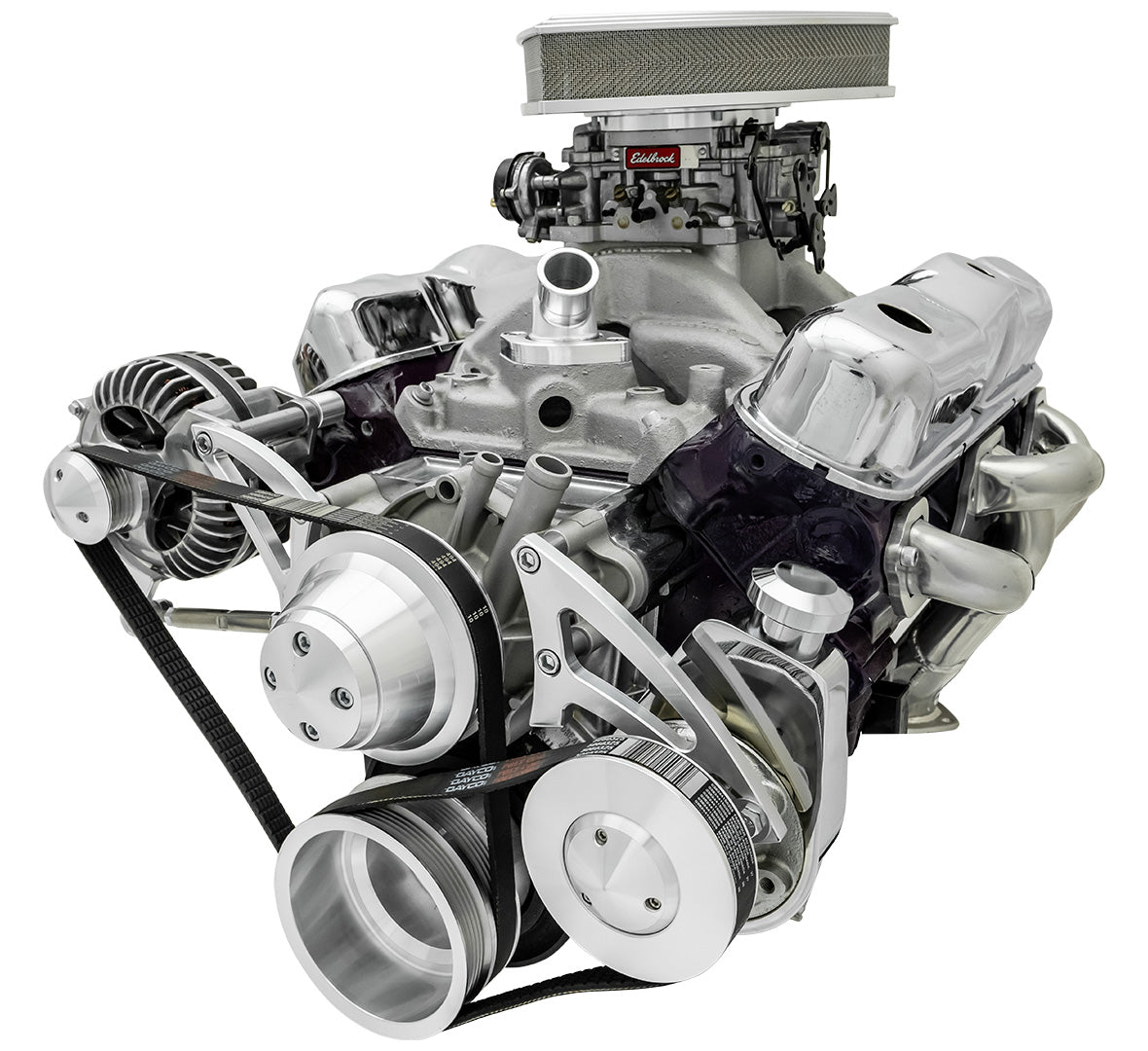 Small Block Chrysler Serpentine Conversion - PS - Saginaw-Key