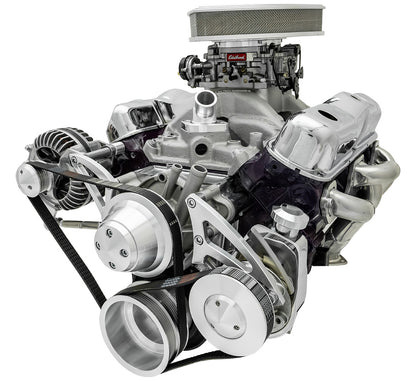Small Block Chrysler Serpentine Conversion - PS - Saginaw-Key