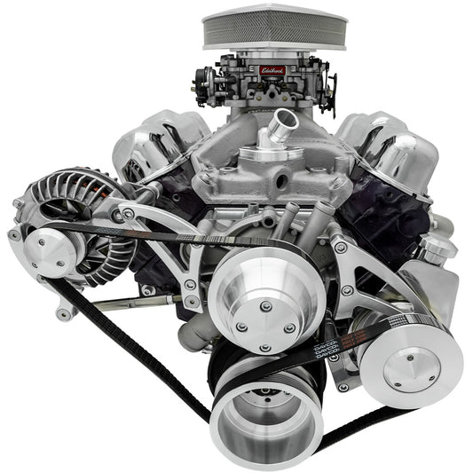 Small Block Chrysler Serpentine Conversion - PS - Saginaw-Key