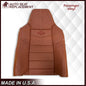 2008-2010 Ford F-250 F-350 F-450 F-550 Lariat Seat Cover in King Ranch: Choose From Variants