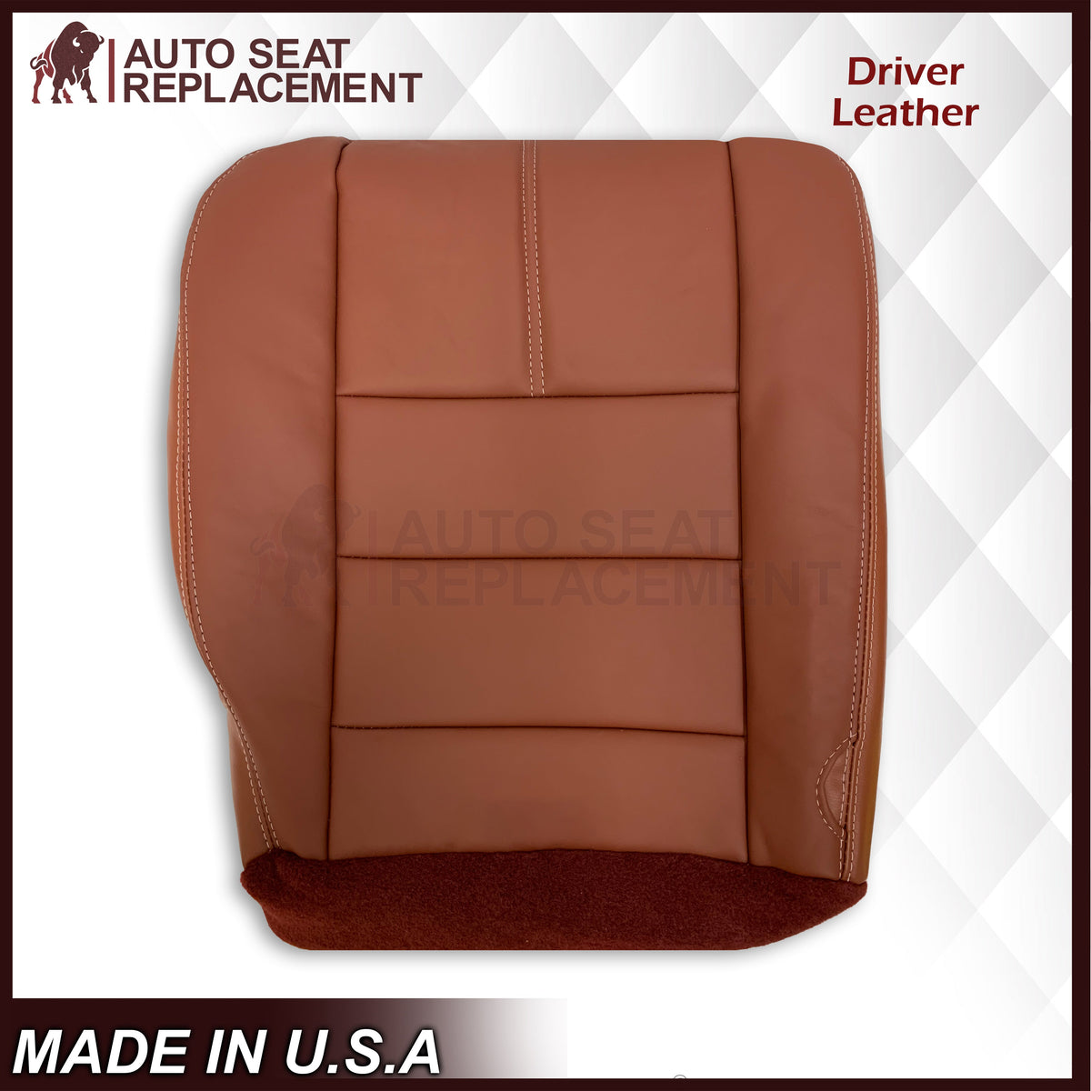 2008-2010 Ford F-250 F-350 F-450 F-550 Lariat Seat Cover in King Ranch: Choose From Variants
