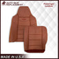 2008-2010 Ford F-250 F-350 F-450 F-550 Lariat Seat Cover in King Ranch: Choose From Variants
