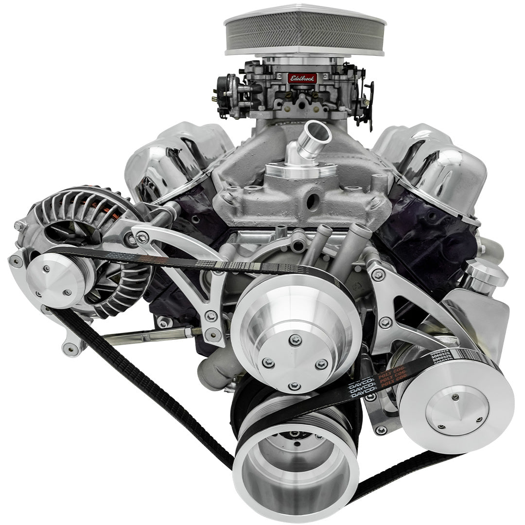 Small Block Chrysler Serpentine Conversion - PS - Saginaw-Press