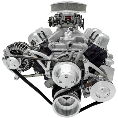 Small Block Chrysler Serpentine Conversion - PS - Saginaw-Press