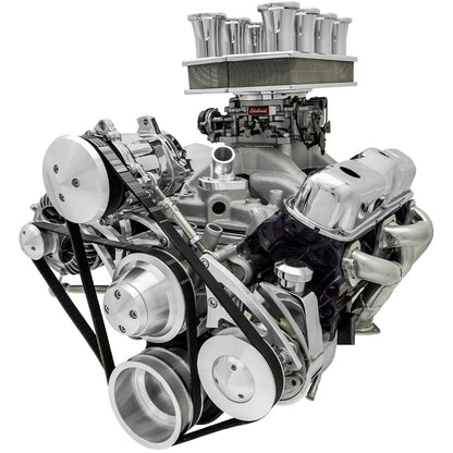 Small Block Chrysler Serpentine Conversion - AC & PS - Saginaw-Press