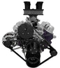 Small Block Chrysler Serpentine Conversion - AC & ALT - Black