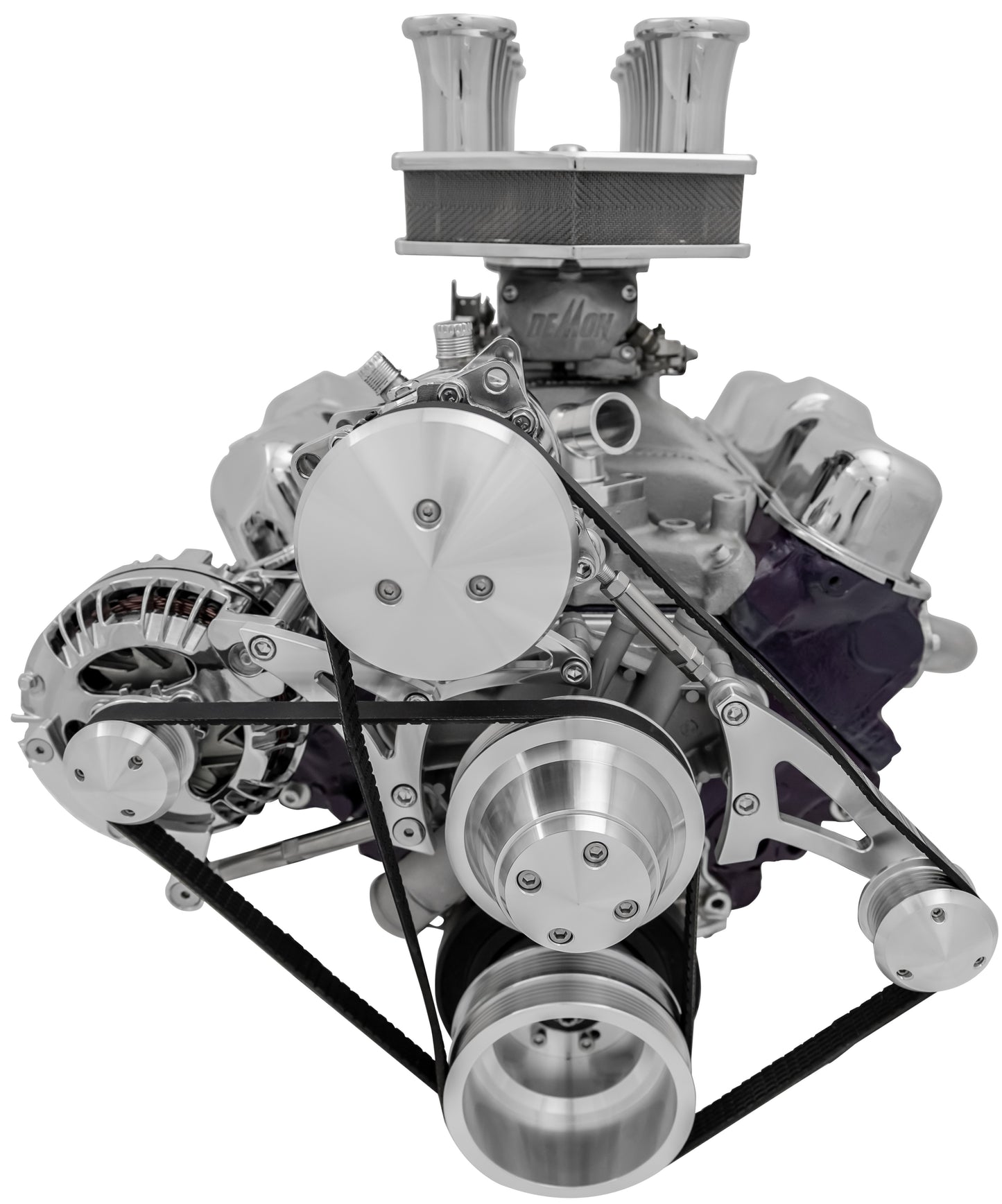 Small Block Chrysler Serpentine Conversion - AC & ALT