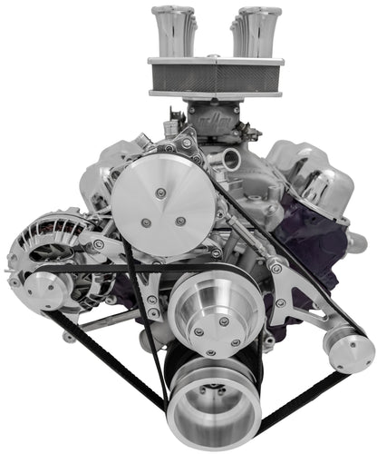 Small Block Chrysler Serpentine Conversion - AC & ALT