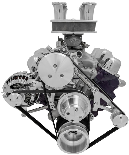Small Block Chrysler Serpentine Conversion - AC & ALT