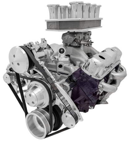 Small Block Chrysler Serpentine Conversion - AC & ALT