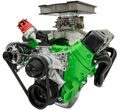 Big Block Chrysler Serpentine Conversion - 383 - ALT Only - Black