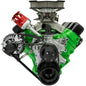 Big Block Chrysler Serpentine Conversion - 383 - ALT Only - Black
