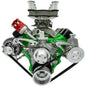 Big Block Chrysler Serpentine Conversion - 440 - PS & ALT - Saginaw-Key