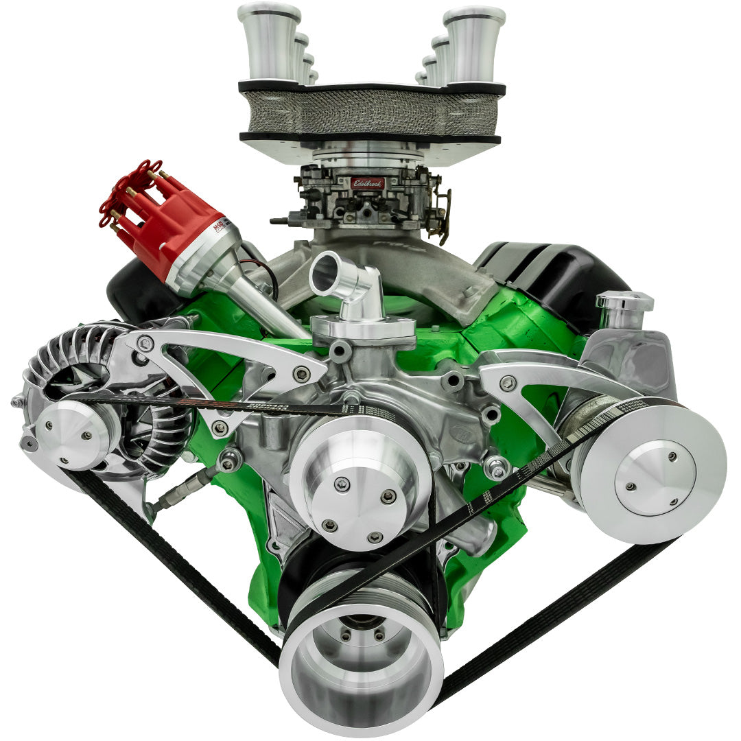 Big Block Chrysler Serpentine Conversion - 440 - PS & ALT - Saginaw-Press
