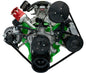 Big Block Chrysler Serpentine Conversion - 440 - AC & PS - Saginaw-Key - Black