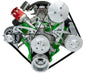 Big Block Chrysler Serpentine Conversion - 440 - AC & PS - Saginaw-Key