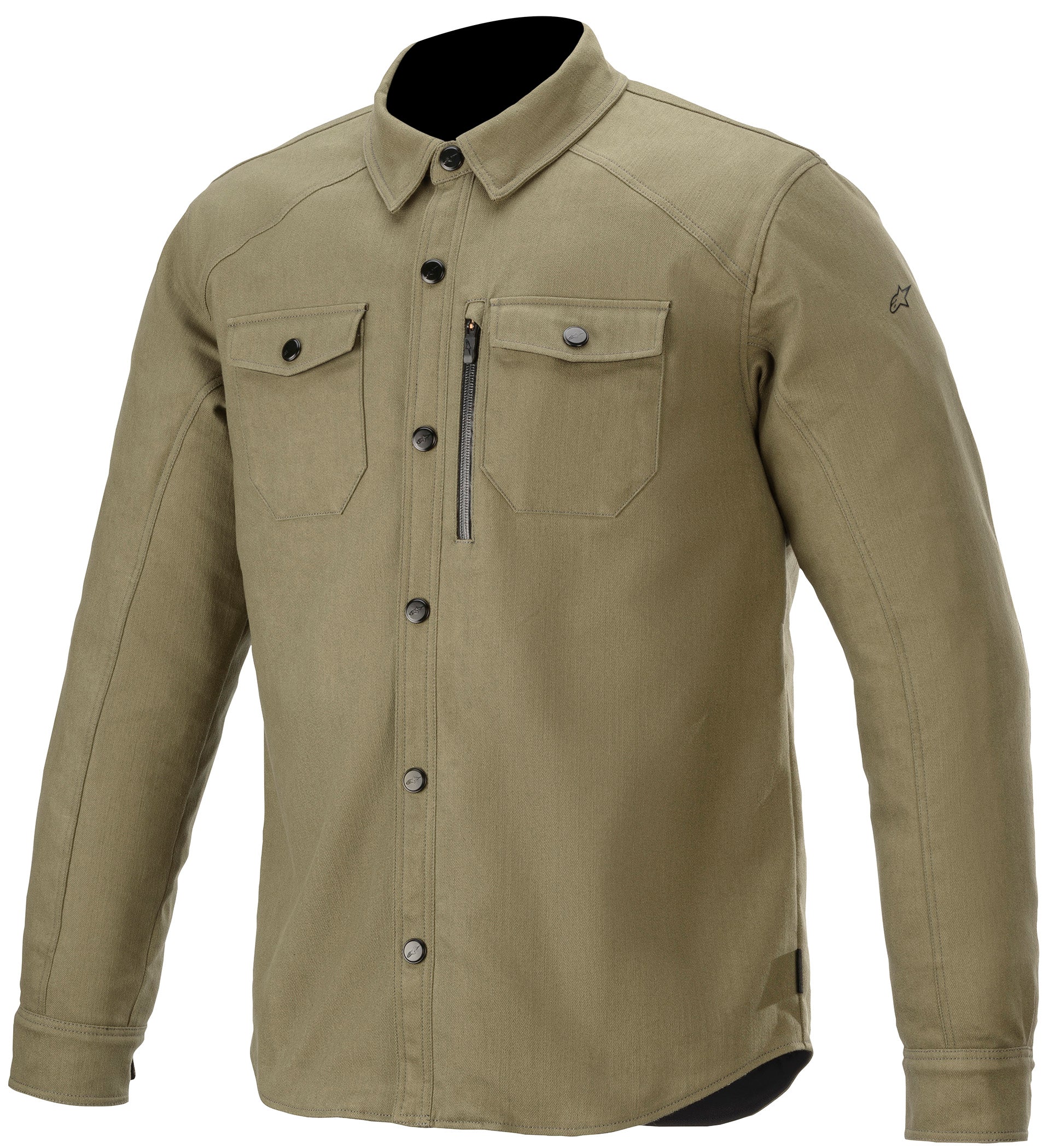 NEWMAN OVERSHIRT MILGRN 3X