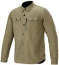 NEWMAN OVERSHIRT MILGRN 4X